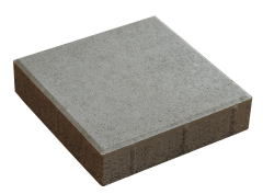 Тротуарная плитка бетонная сухопрессованная "Квадрат 30*30" (h=6 см)