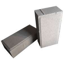 Тротуарная плитка бетонная сухопрессованная «Кирпичик» (h=4 см)