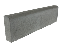 Бордюр тротуарный бетонный сухопрессованный двухскатный (50*20*5 см)