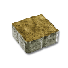 Тротуарная плитка бетонная сухопрессованная "Венский квадрат" (h=6 см)