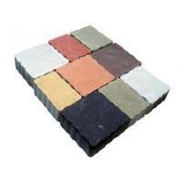 Тротуарная плитка бетонная сухопрессованная «Львовский камень» (h=6 см)